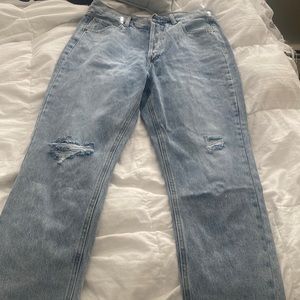 Vici Kason Distressed High Rise Denim Size 28